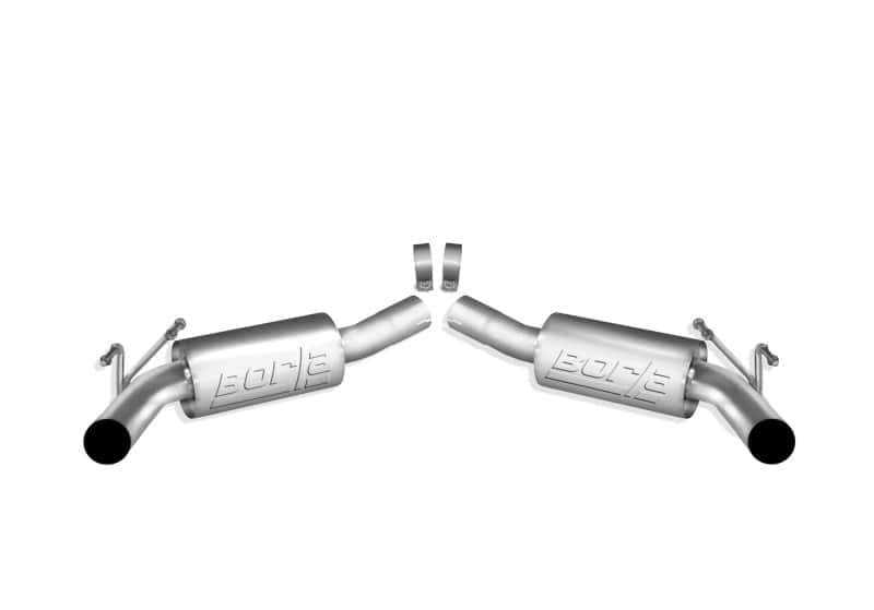 Borla — Borla 10-11 Chevy Camaro SS Coupe/Convertible 6.2L 8cyl SS S-Type Exhaust (REAR SECTION ONLY)
Axle-Back System
ExhstSysKt - view 3