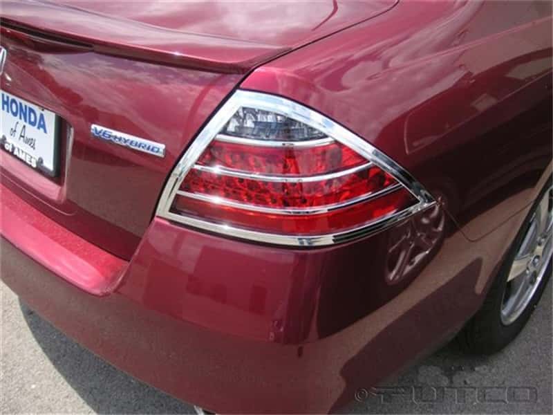 Putco — Putco 06-07 Honda Accord Sedan (4 door) Tail Light Covers
TailLightCvrTrim - view 2