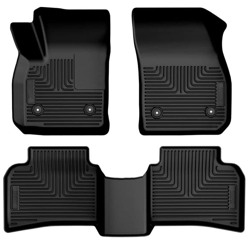 Husky Liners — Husky Liners 19-23 Cadillac XT4 Weatherbeater Black Front & 2nd Seat Floor Liners
Floor Liners - view 1