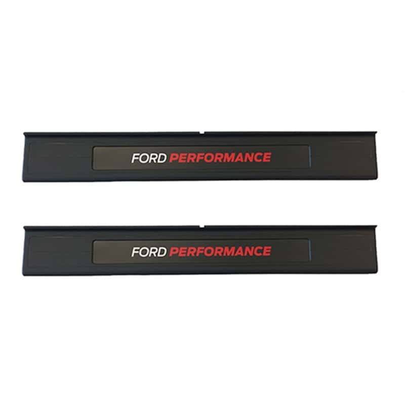 Ford Racing — Ford Racing 15-17 Ford Mustang Performance Sill Plate Set
Door Sill Plate - view 1