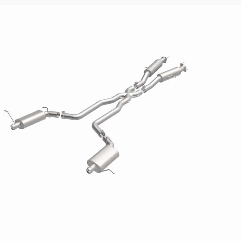 Magnaflow — MagnaFlow 12 Jeep Grand Cherokee V8 6.4L Dual Split Rear Exit Stainless Cat Back Performance Exhaust
Cat-Back - view 26