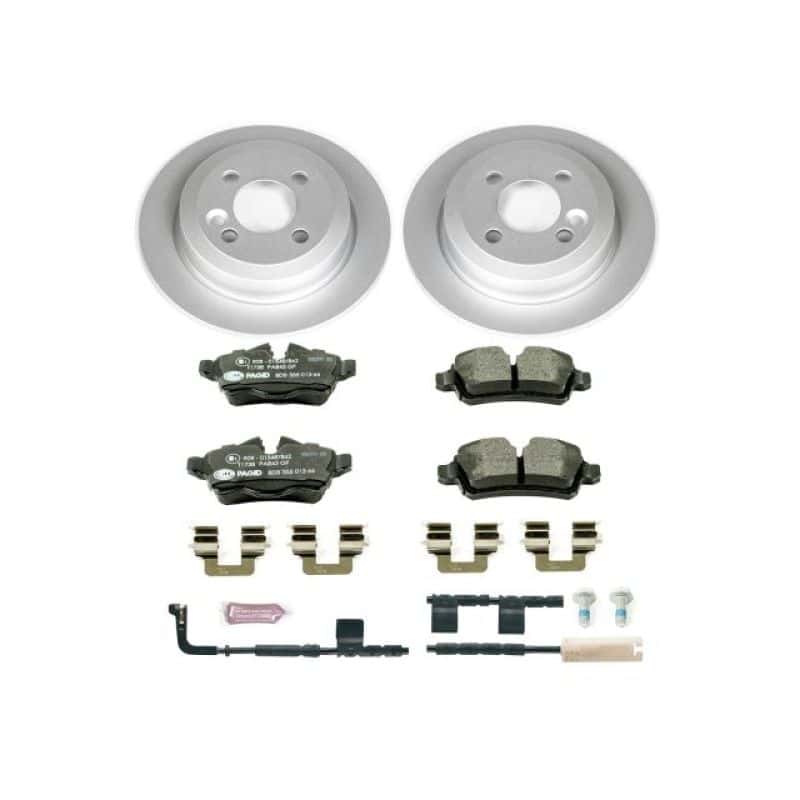 PowerStop — Power Stop 07-10 Mini Cooper Rear Euro-Stop Brake Kit - view 1