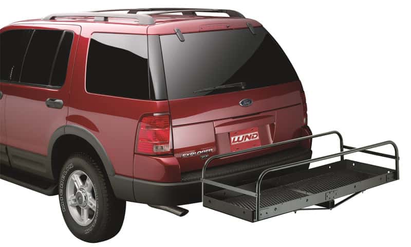 LUND — Lund Universal Sidebar Attachment 20x60 Nonfolding Steel Carrier - Black
CARGO CARRIER ACCESS
TrlrHtchCgoCrrSdBar - view 5