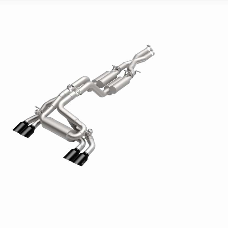 Magnaflow — MagnaFlow 21-22 Jeep Wrangler V8 6.4L Street Series Cat-Back Exhaust w/ Black Tips - view 31
