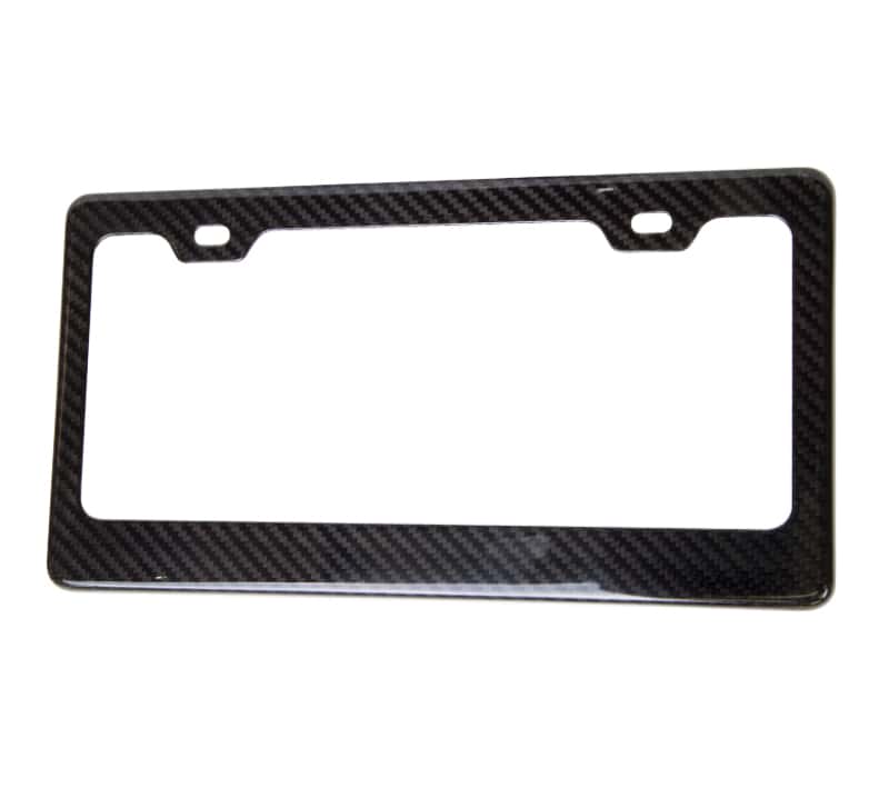 NRG — NRG License Plate Frame - Carbon Fiber - view 2