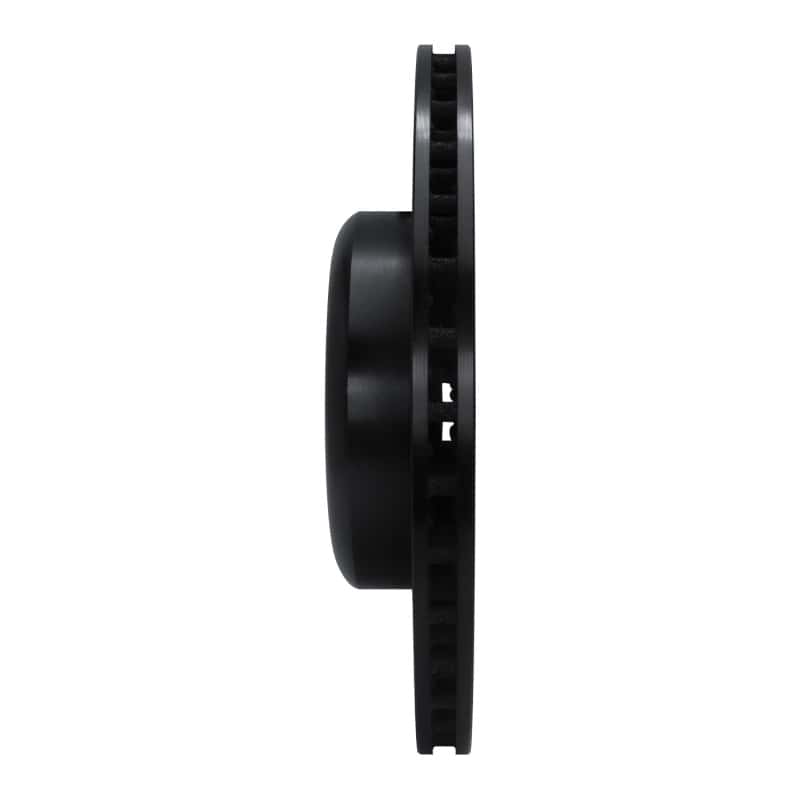 R1 Concepts — R1 16-25 BMW 430I Rear Left Drilled & Slotted Black Brake Rotor
R1 Brake Rotor Drill - view 3