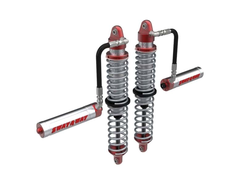 aFe — aFe 17-19 Polaris RZR 925/1000cc Sway-A-Way 2.5 Front Coilover Kit w/ Remote Reservoirs and Comp Adj
Sway-A-Way Shock Kit - view 1
