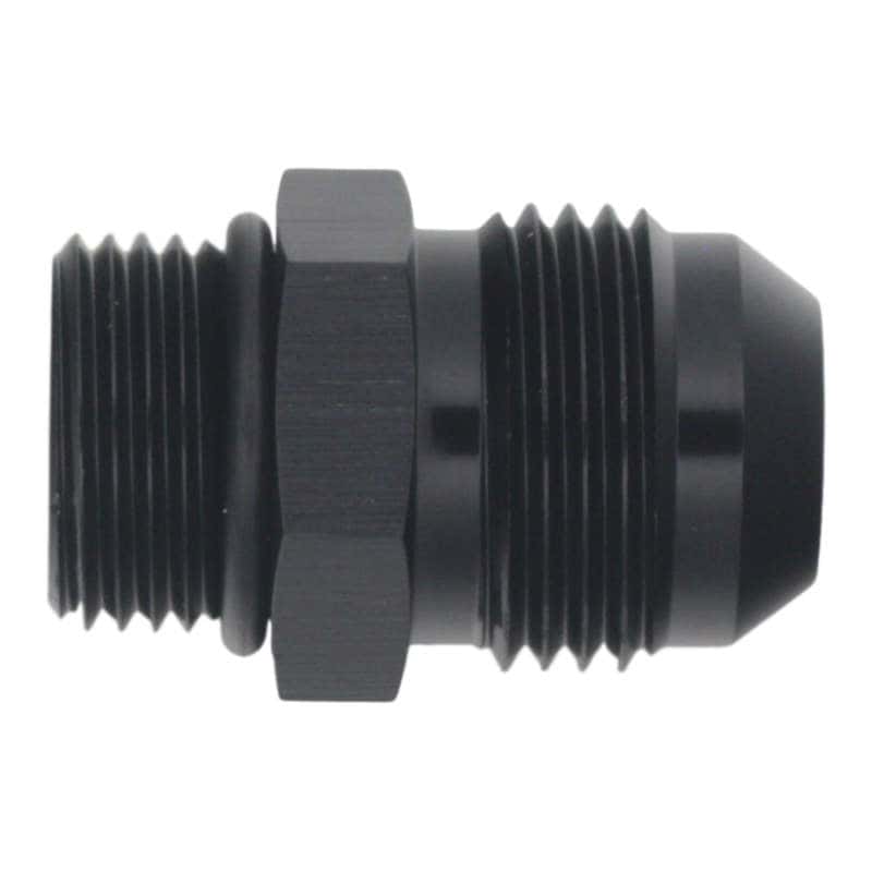 DeatschWerks — DeatschWerks 8AN ORB Male to 10AN Male Flare Adapter - Anodized Matte Black
Lines & Fittings - view 1
