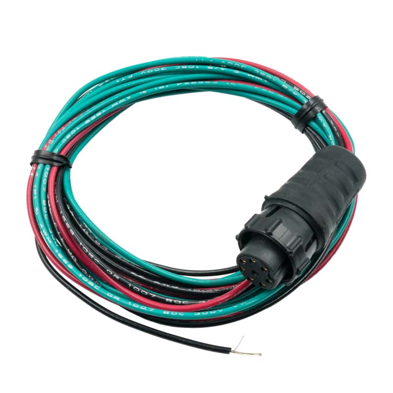 AutoMeter — Autometer Wire Harness Tachometer For Model 8199-05702
WIRE LOOM FOR 8199 - view 1