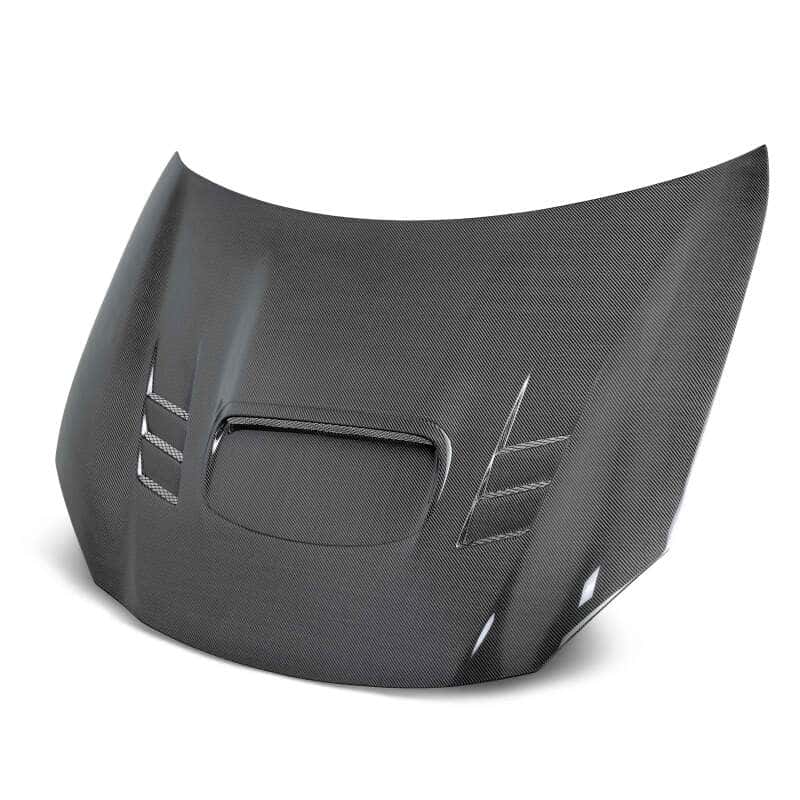 Seibon — Seibon 2022 Toyota GR86/Subaru BRZ FA-Style Carbon Fiber Hood - view 7