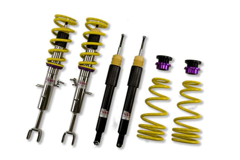 KW — KW Coilover Kit V1 Infiniti G35 Coupe 2WD (Z33 - CONVERTIBLE CHASSIS ONLY)
Coilover Kit - view 1