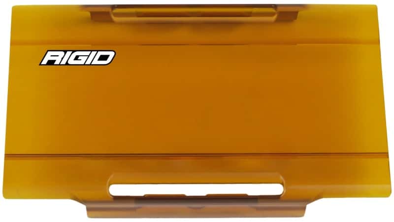 Rigid Industries — Rigid Industries 6in E-Series Light Cover - Yellow
CVR 6in. E-SRS AMB
LIGHT COVER - view 2