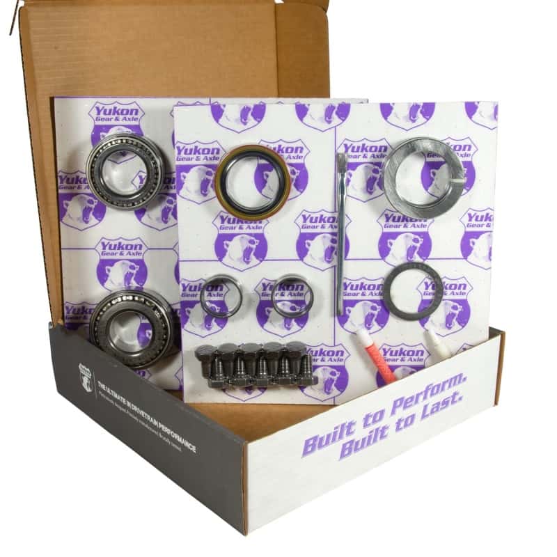 Yukon Gear & Axle — Yukon Gear 8.5in GM 4.88 Rear Ring & Pinion Install Kit Axle Bearings 1.625in Case Journal
Gear & Install Pkg
Gear/Install Pkg - view 7