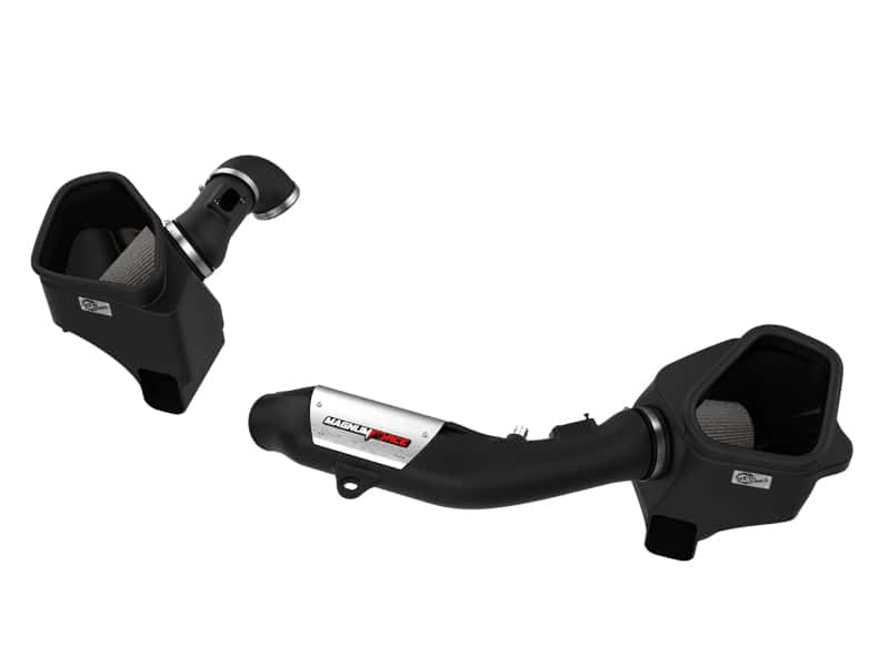 aFe — aFe POWER Magnum FORCE Stage-2 Pro DRY S Cold Air Intake System 15-19 BMW M3/M4 3.0L
Magnum FORCE Intake - view 1