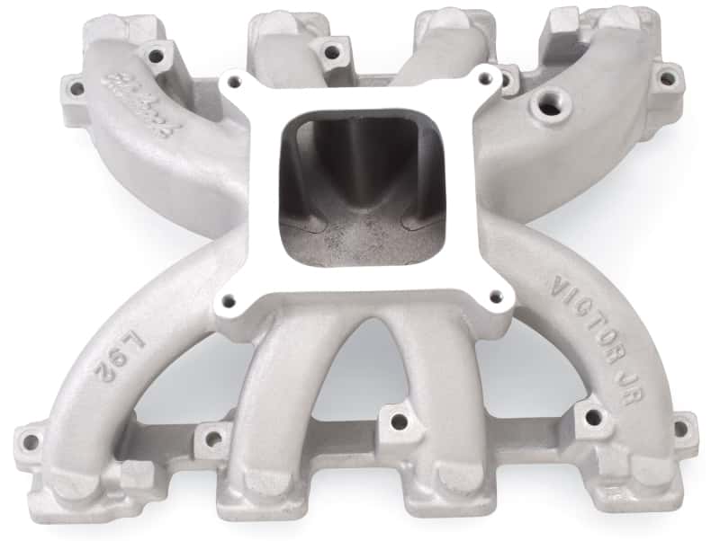 Edelbrock — Edelbrock Manifold Victor Jr GM Gen IV* L92 Carbureted Applications (*Corrected-Mc)
MANIFOLD-RACE - view 1