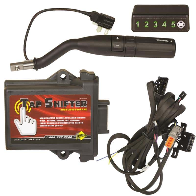 BD Diesel — BD Diesel TapShifter - 2008-2010 Ford 6.4L PowerStroke - Button Gear Selection
A/TCntrlUnit
TAPSHIFTER - view 2