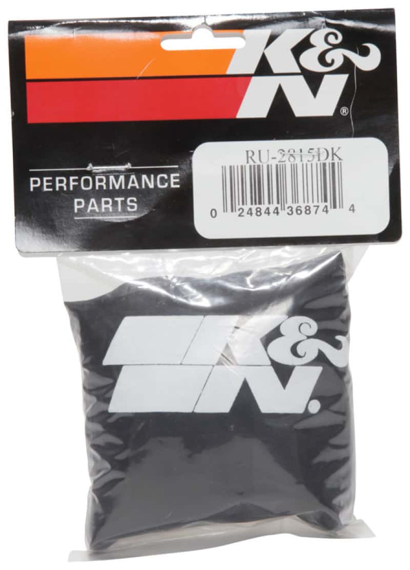 K&N Engineering — K&N Drycharger Air Filter Wrap RU-2815 Black - view 6
