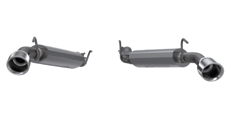 QTP — 2014-2015 Chevrolet Camaro SS 6.2L QTP AR3 Axle Back - view 2
