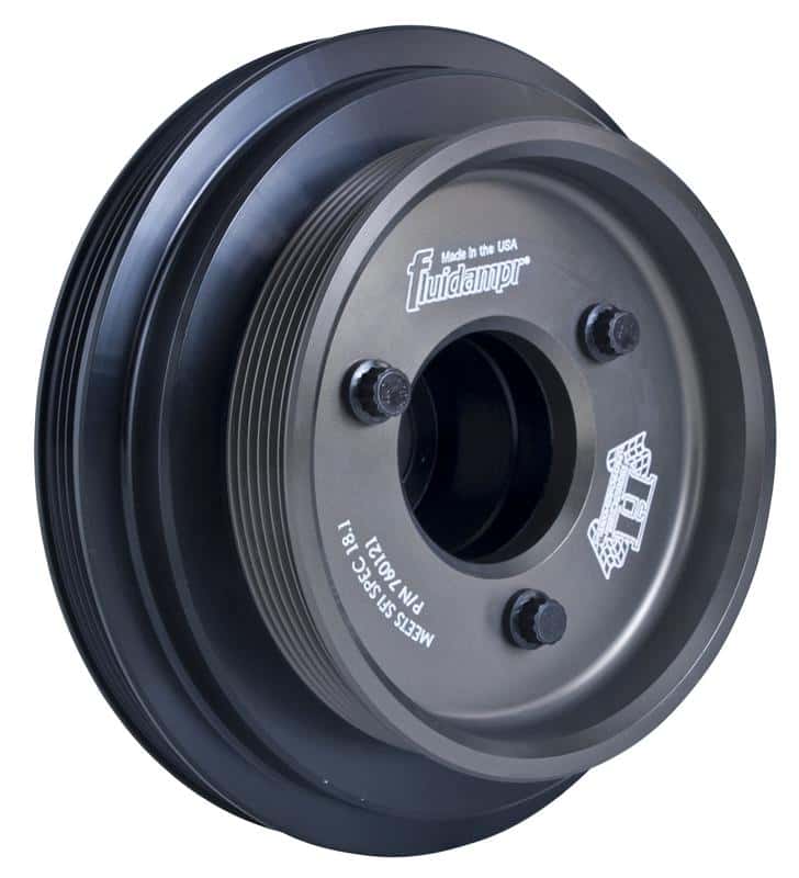 Fluidampr — Fluidampr Chevy LS3 / L99 Camaro w/ Unerdrive Steel Internally Balanced Damper
Harmonic Balancer - view 2