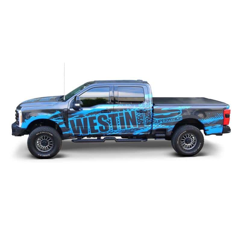 Westin — Westin 15-25 Ford F-150 SuperCrew / 17-25 F-250/350 CC HDX Running Boards - Tex. Blk
Running Boards - view 19