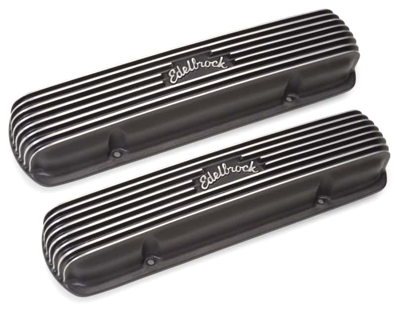 Edelbrock — Edelbrock Valve Cover Classic Series Pontiac 1962-1979 301-455 CI V8 Black
ELITE - view 4