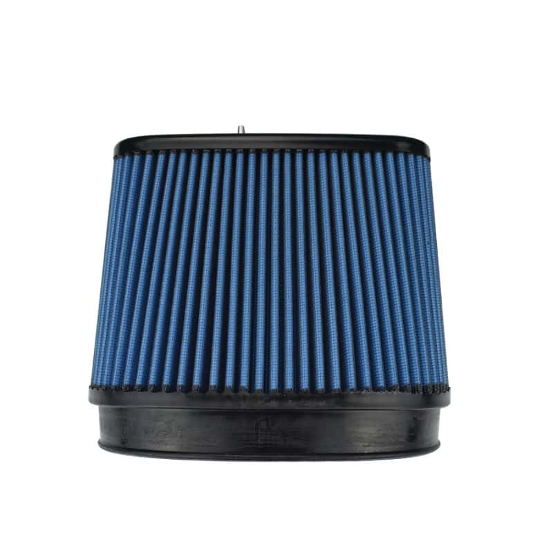 Injen — Injen NanoWeb Dry Air Filter 6.70x4.54 Oval neck/ 7.69 x 5.68 Base/ 7.25 Tall w/Barb Fit - 70 Pleat
Air Filter - view 1
