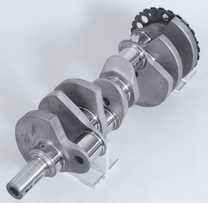 Eagle — Eagle Chevrolet LS1 24T 3.622in Stroke 24 Tooth Reluctor Forged 4340 Steel Crankshaft
4340 Crank - view 2