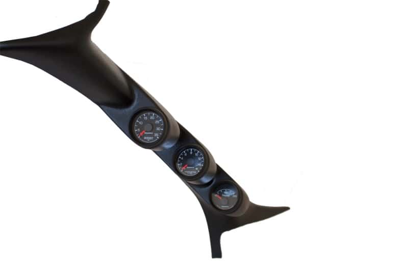 AutoMeter — Autometer 99-07 Ford Powerstroke/SD Black Triple Pillar Gauge Kit
3 GA KIT FRD DSL FFM - view 1