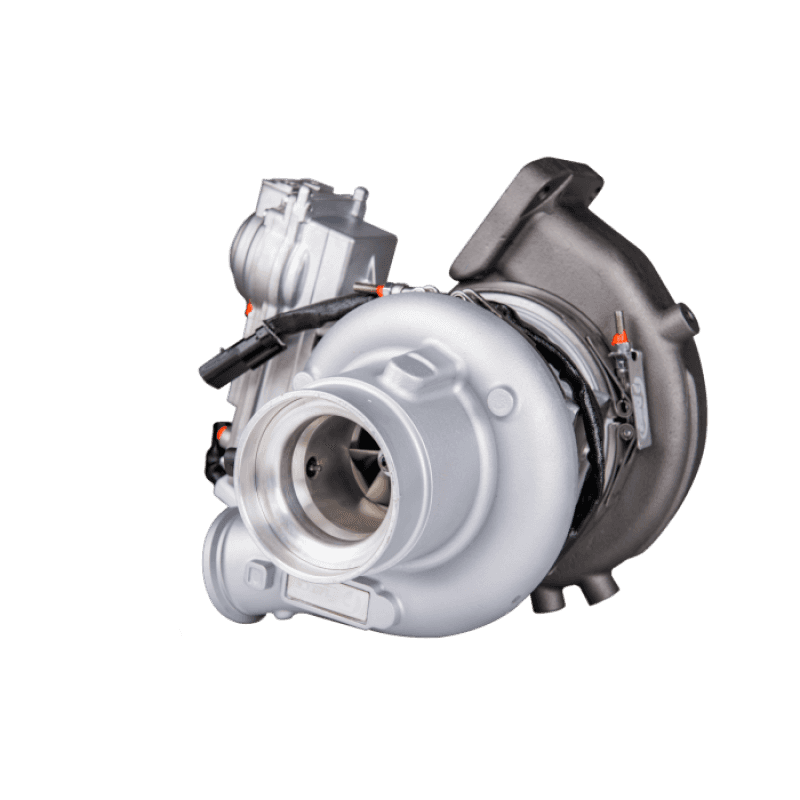 Fleece Performance — Fleece Performance HE400VG/HE451VE Turbocharger for Cummins ISX - 67mm
Turbo - view 2