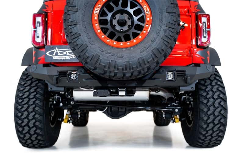 Addictive Desert Designs — Addictive Desert Designs 21-22 Ford Bronco Bomber Rear Bumper
Bumper- Rear
Bumpers - view 8