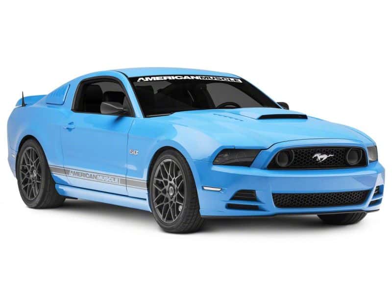 Raxiom — Raxiom10-14 Ford Mustang Axial Series LED Side and Quarter Marker Lights- Clear
Lights - view 3