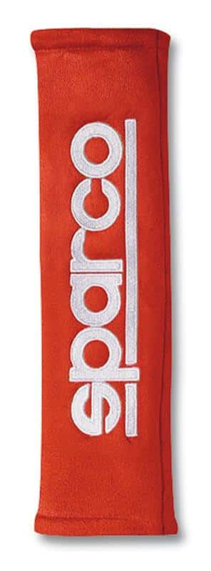 SPARCO — Sparco Belt Pad 2In Alcantara Red - view 1