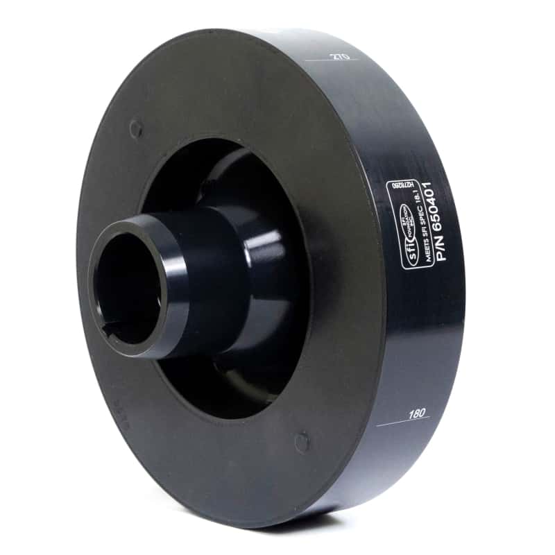 Fluidampr — Fluidampr Pontiac 389 400 421 428 455 CID V-8 Steel Internally Balanced Damper
Harmonic Balancer - view 9