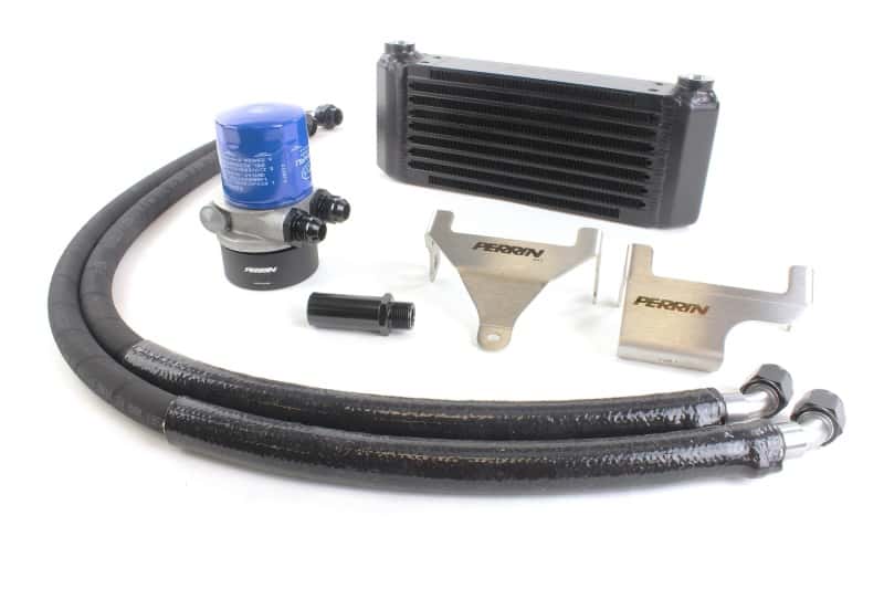 Perrin Performance — PERRIN 15-21 Subaru WRX Engine Oil Cooler Full Kit - view 3