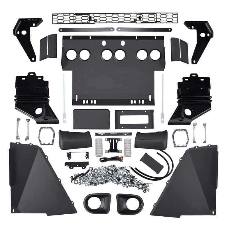 ARB — ARB Bumper/Fitting Kit Bundle 3421570K
Summit Bumper Kit - view 4