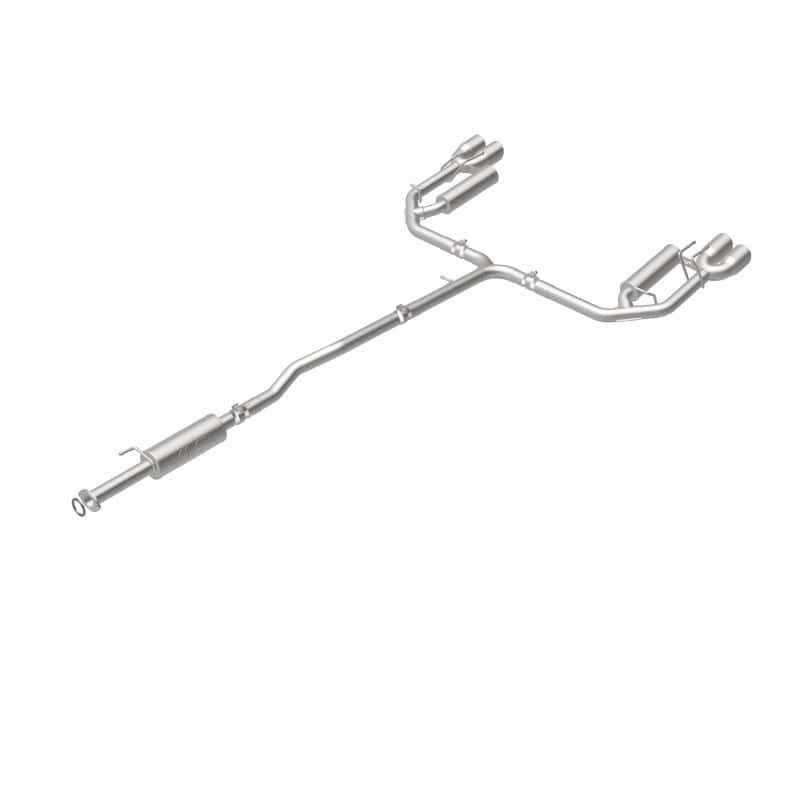 Magnaflow — MagnaFlow 18-19 Toyota Camry GSE 3.5L Street Series Cat-Back Exhaust w/Polished Tips
Cat-Back - view 18