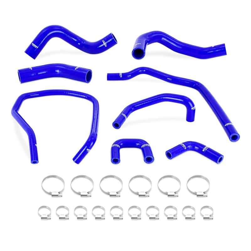 Mishimoto — Mishimoto 04-10 Infiniti QX56 / 04-14 Titan Silicone Coolant Hose Kit - Blue
Silicone Hose Kit - view 1
