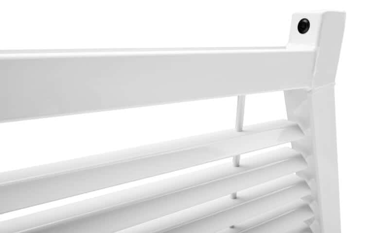 BackRack — BackRack 17-20 Ford F-250/350/450 SD Louvered Rack Frame ONLY (Req. HW) - White
Louvered Rack Frame - view 5