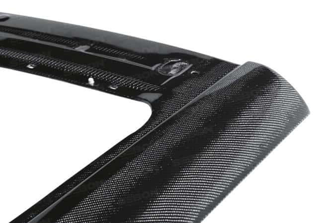 Seibon — Seibon 09-10 Nissan 370Z OEM Carbon Fiber Trunk Lid - view 14