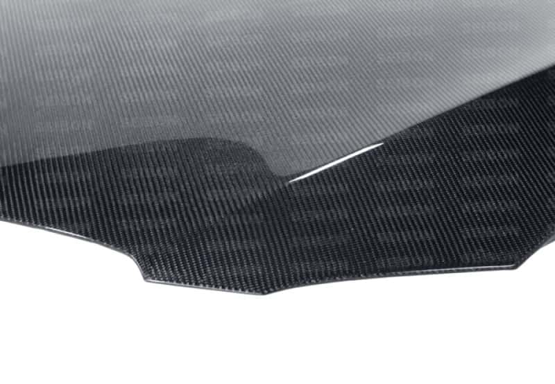 Seibon — Seibon 10-12 BMW 3 Series E92 2DR LCI OEM-Style Carbon Fiber Hood - view 2