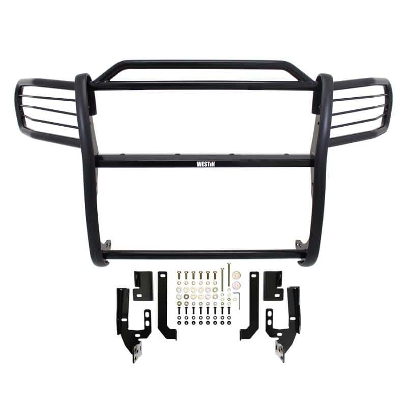 Westin — Westin 2016-2018 Toyota Tacoma Sportsman Grille Guard - Black
Grille Guard - view 8