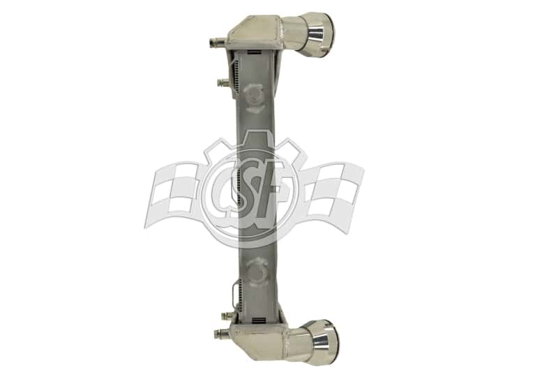 CSF — CSF Porsche 911 Turbo/GT2 (996 & 997) Left Side Radiator
CSF Radiator - view 3