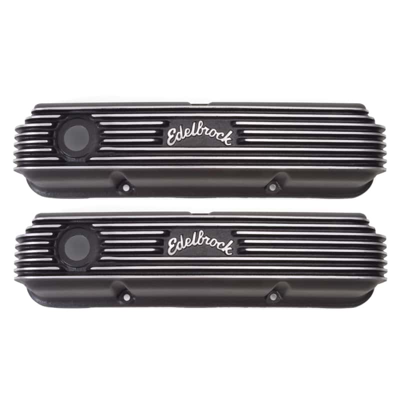Edelbrock — Edelbrock Valve Cover Classic Series Ford 1958-1976 FE V8 Black
ELITE - view 3