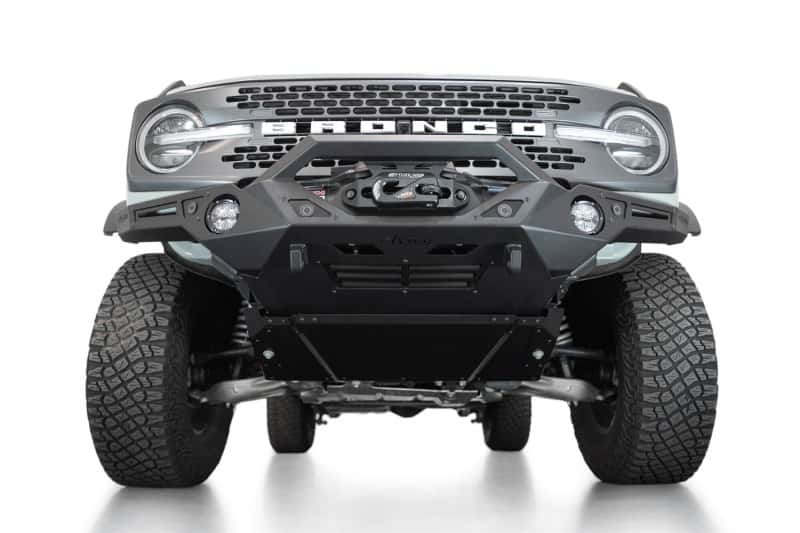 Addictive Desert Designs — Addictive Desert Designs 21-23 Ford Bronco Krawler Front Bumper
Bumper- Front - view 14