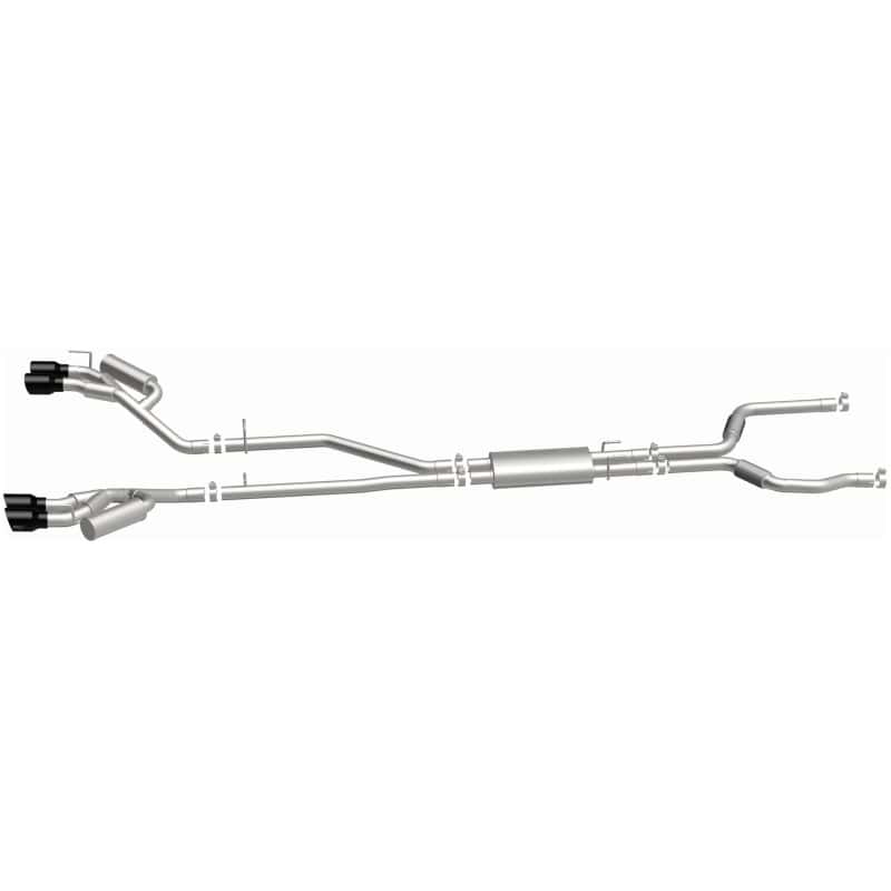 Magnaflow — MagnaFlow 20-21 Ford Explorer 3.0L V6 Dual Exit Quad Black Chrome Tip Street Series Cat-Back Exhaust - view 33