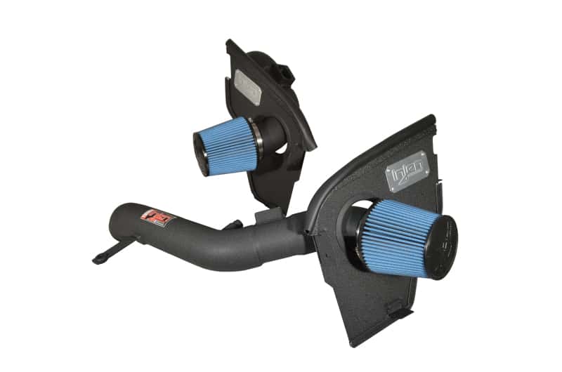 Injen — Injen 2015 M3/M4 3.0L Twin Turbo Wrinkle Black Short Ram 2pc. Intake System w/ MR Technology
Short Ram Intake
Air Intake Kit - view 3