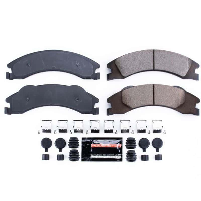 PowerStop — Power Stop 08-14 Ford E-150 Rear Z23 Evolution Sport Brake Pads w/Hardware
Z23 Brake Pads - view 1