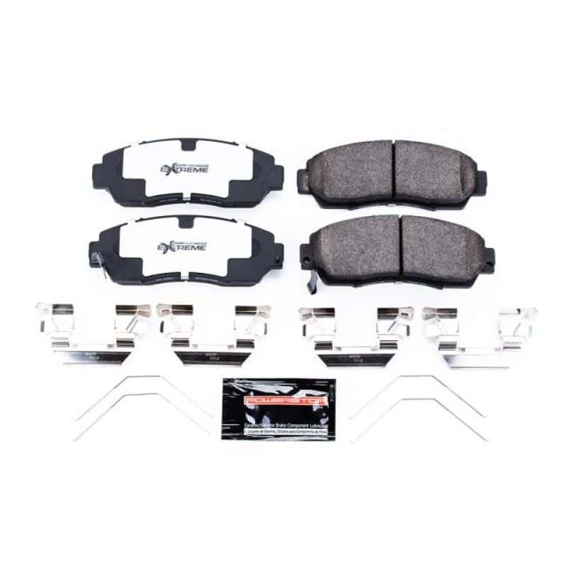 PowerStop — Power Stop 2019 Acura RDX Front Z26 Extreme Street Brake Pads w/Hardware
Z26 Brake Pads - view 1