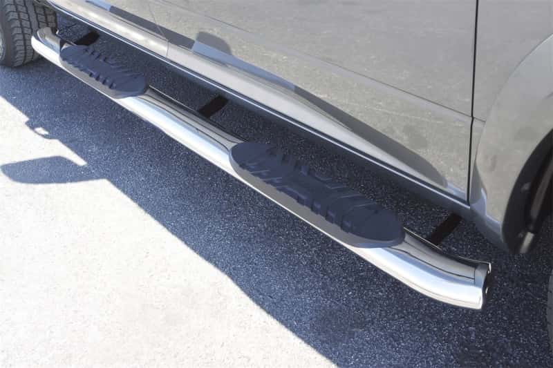 LUND — Lund 10-17 Dodge Ram 2500 Crew Cab 5in. Curved Oval SS Nerf Bars - Polished
5 In CURVED OVAL SS
Nerf/Step Bar - view 3