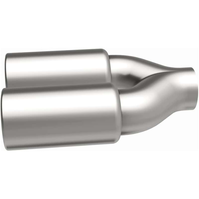 Magnaflow — MagnaFlow Tip 1-Pk Dual Rnd Re DW 3x10 2.2
Stainless Steel
Exhaust Tip - view 5